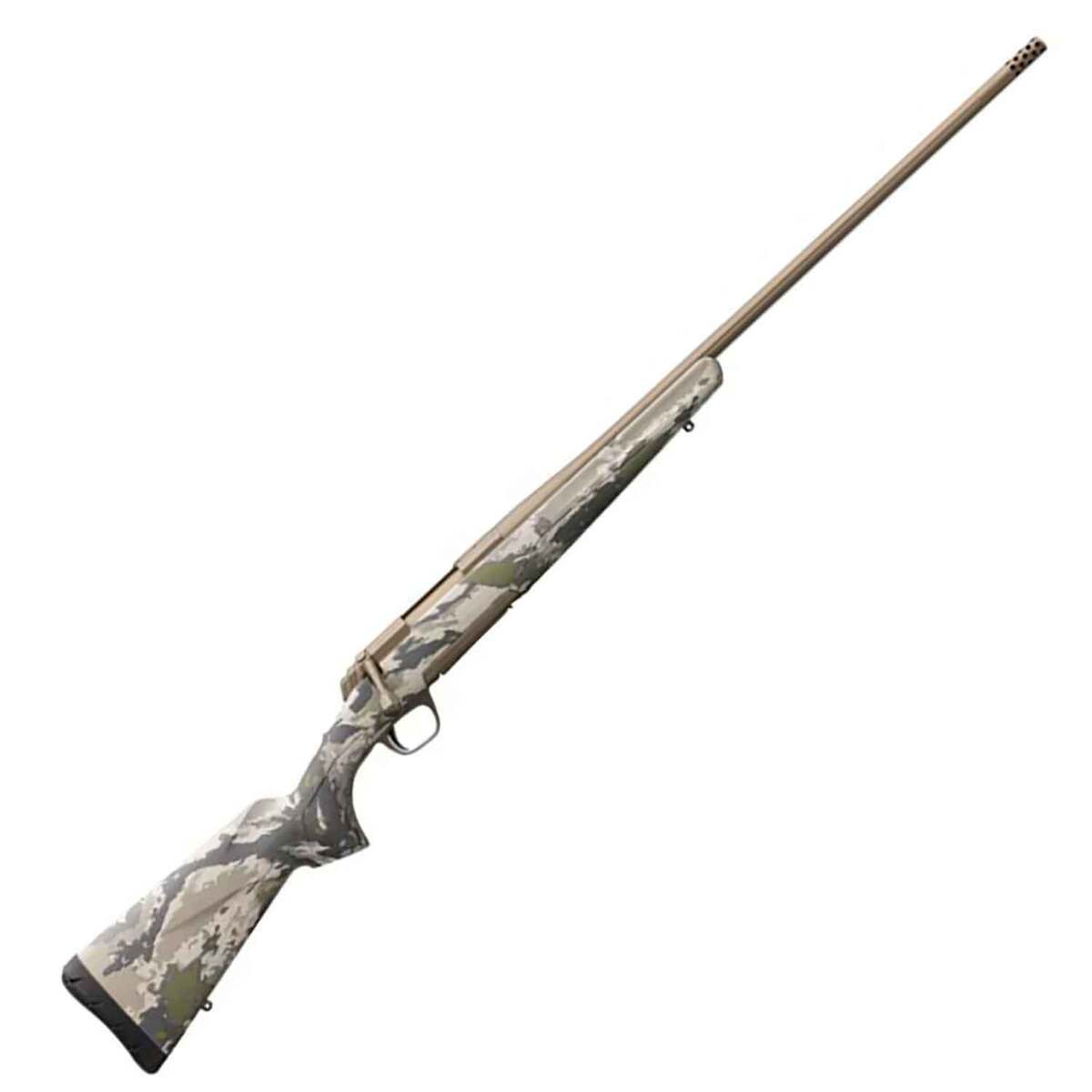 Browning X-Bolt Speed Smoked Bronze Cerakote Bolt Action Rifle - 7mm Remington Magnum - 22in - Camo Browning X-Bolt Speed Smoked Bronze Cerakote Bolt Action Rifle - 7mm Remington Magnum - 22in - Camo