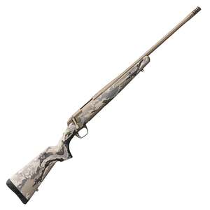 Browning X-Bolt Speed SR Smoked Bronze Cerakote Camo Bolt Action Rifle - 308 Winchester - 18in