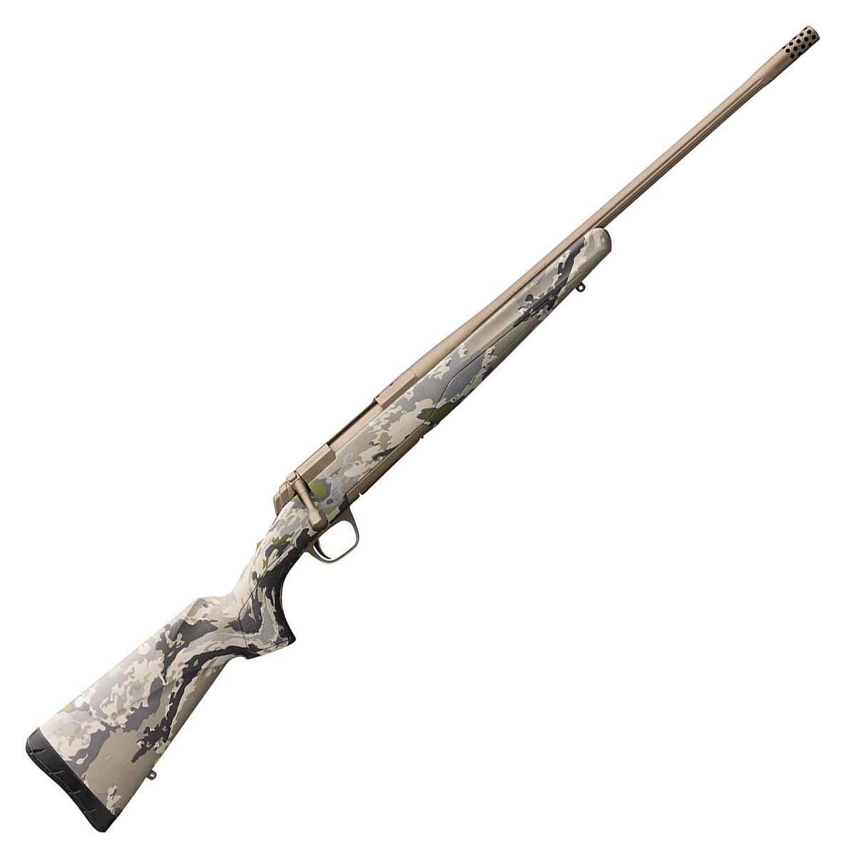 Browning X-Bolt Speed SR Smoked Bronze Cerakote Camo Bolt Action Rifle - 308 Winchester - 18in - Camo Browning X-Bolt Speed SR Smoked Bronze Cerakote Camo Bolt Action Rifle - 308 Winchester - 18in - Camo