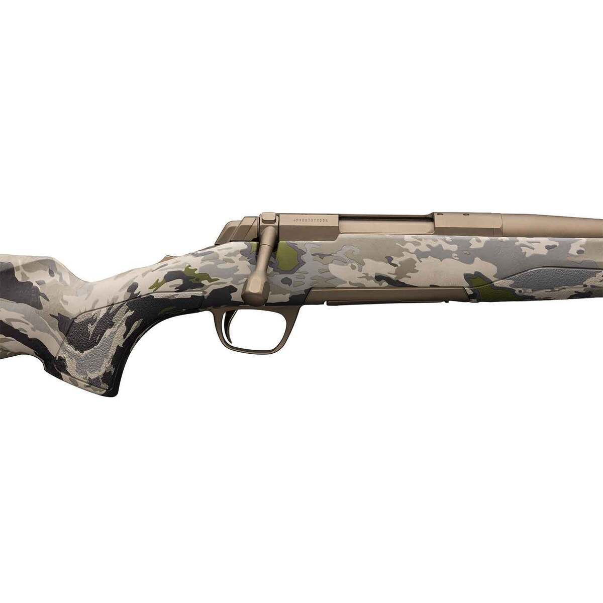 Browning X-Bolt Speed SR Smoked Bronze Cerakote Camo Bolt Action Rifle - 308 Winchester - 18in - Camo Browning X-Bolt Speed SR Smoked Bronze Cerakote Camo Bolt Action Rifle - 308 Winchester - 18in - Camo