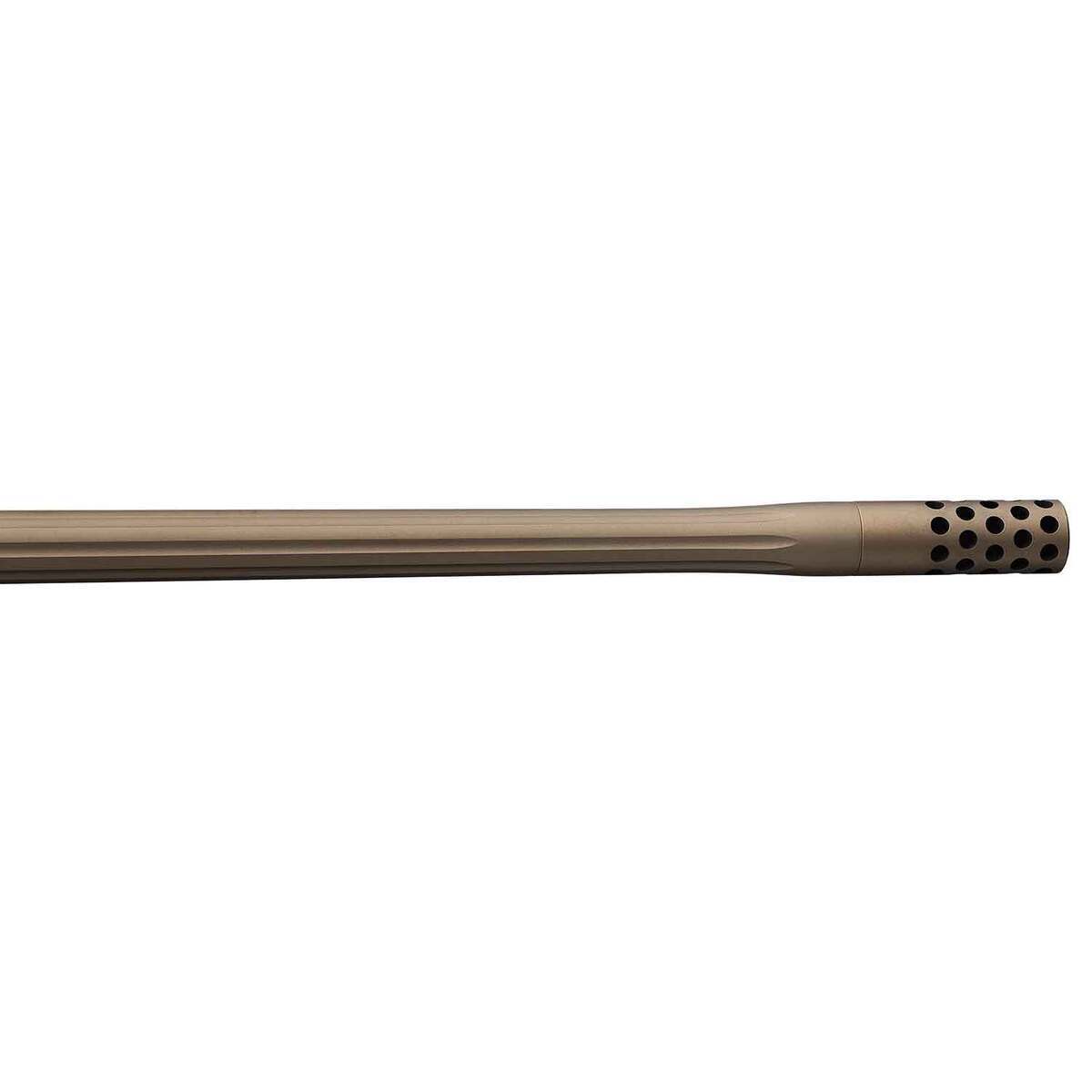 Browning X-Bolt Speed SR Smoked Bronze Cerakote Camo Bolt Action Rifle - 6.5 Creedmoor - 18in - Camo Browning X-Bolt Speed SR Smoked Bronze Cerakote Camo Bolt Action Rifle - 6.5 Creedmoor - 18in - Camo