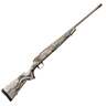 Browning X-Bolt Speed SR Smoked Bronze Cerakote Camo Bolt Action Rifle - 6.5 PRC - 20in - Camo