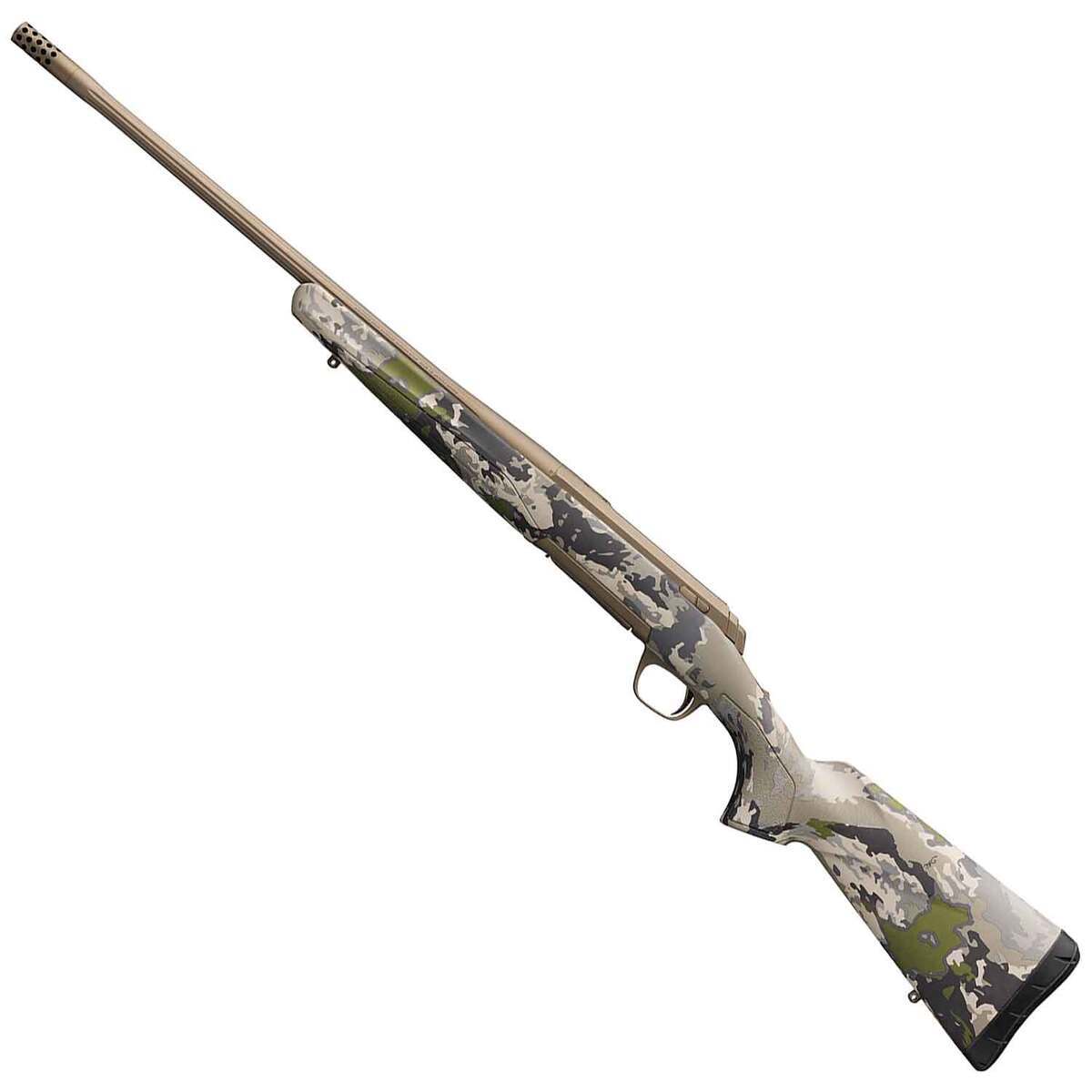 Browning X-Bolt Speed SR Smoked Bronze Cerakote Camo Bolt Action Rifle - 6.5 PRC - 20in - Camo Browning X-Bolt Speed SR Smoked Bronze Cerakote Camo Bolt Action Rifle - 6.5 PRC - 20in - Camo