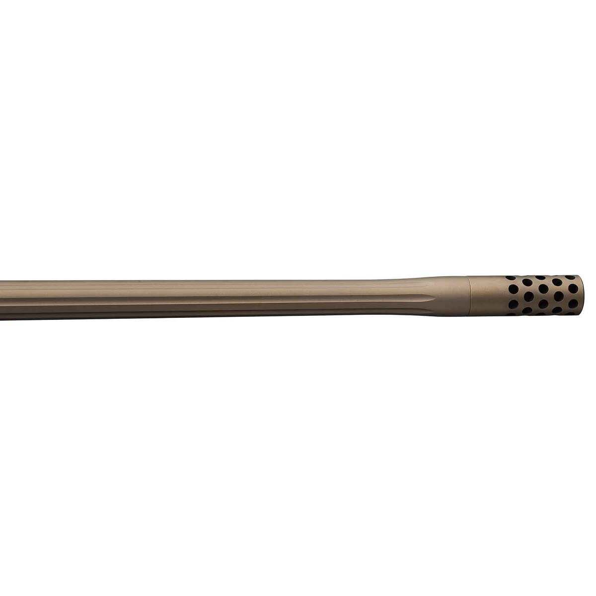 Browning X-Bolt Speed SR Smoked Bronze Cerakote Camo Bolt Action Rifle - 6.5 PRC - 20in - Camo Browning X-Bolt Speed SR Smoked Bronze Cerakote Camo Bolt Action Rifle - 6.5 PRC - 20in - Camo