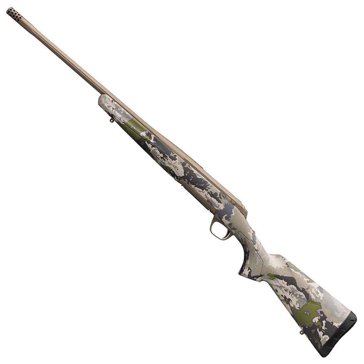 Browning X-Bolt Speed SR Smoked Bronze Cerakote Camo Bolt Action Rifle - 6.8mm Western - 20in - Camo Browning X-Bolt Speed SR Smoked Bronze Cerakote Camo Bolt Action Rifle - 6.8mm Western - 20in - Camo