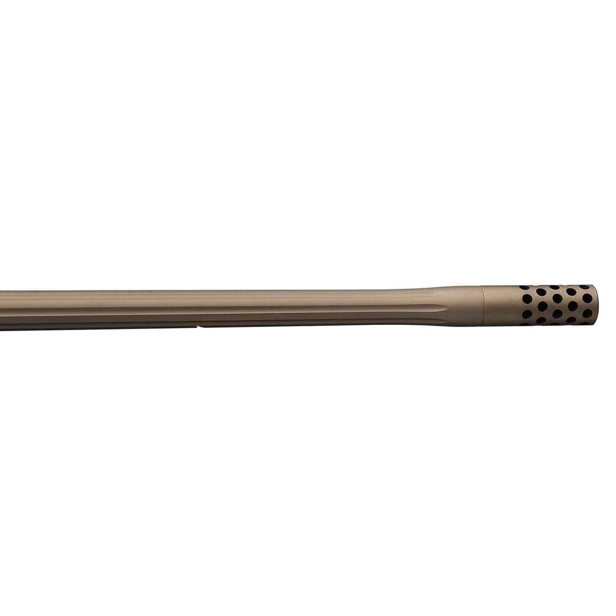 Browning X-Bolt Speed SR Smoked Bronze Cerakote Camo Bolt Action Rifle - 6.8mm Western - 20in - Camo Browning X-Bolt Speed SR Smoked Bronze Cerakote Camo Bolt Action Rifle - 6.8mm Western - 20in - Camo