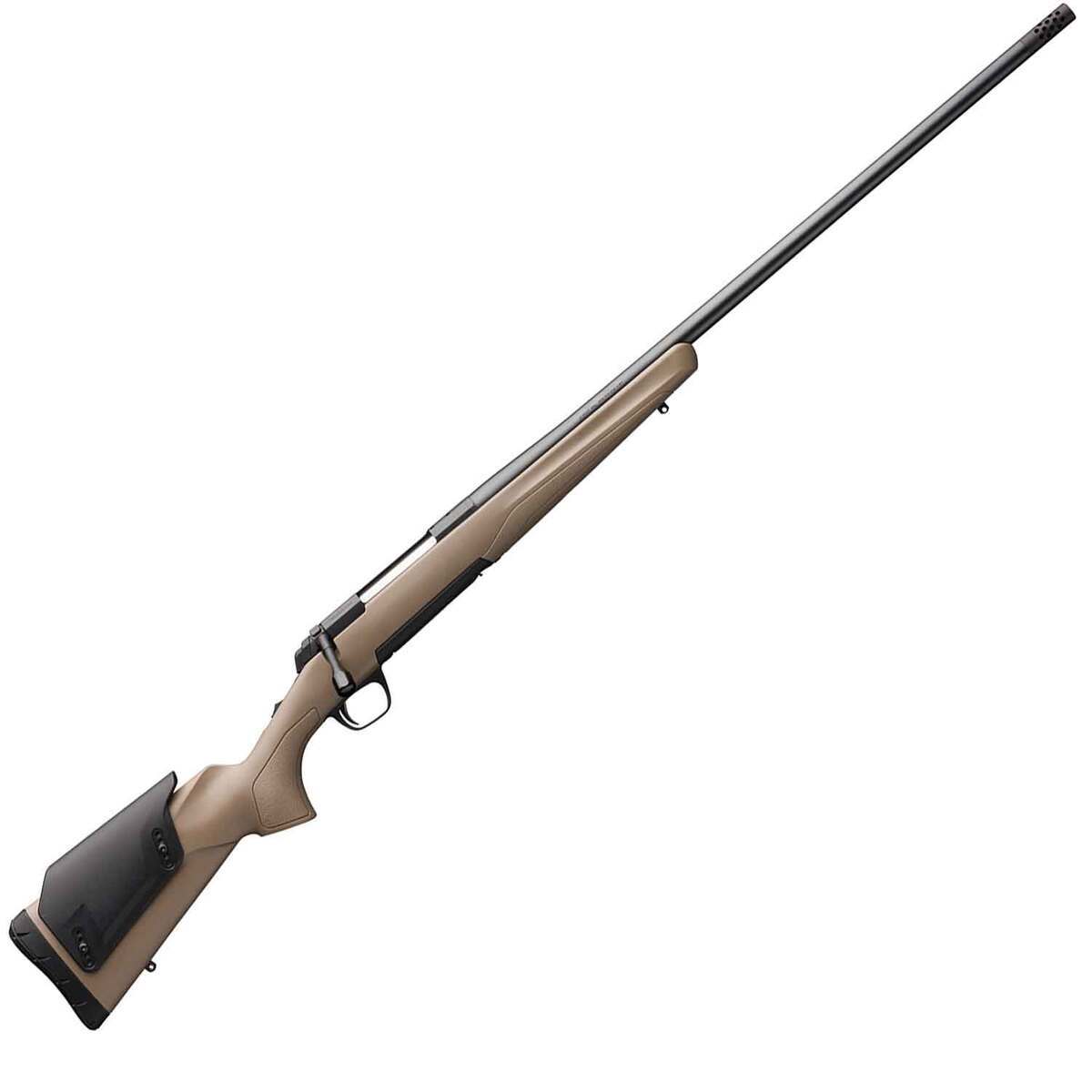 Browning X-Bolt Stalker Long Range Flat Dark Earth Bolt Action Rifle - 280 Ackley Improved - 26in - Tan Browning X-Bolt Stalker Long Range Flat Dark Earth Bolt Action Rifle - 280 Ackley Improved - 26in - Tan