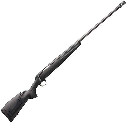 Browning X-Bolt Stalker Long Range Matte Black Bolt Action Rifle - 300 PRC - 26in - Black image