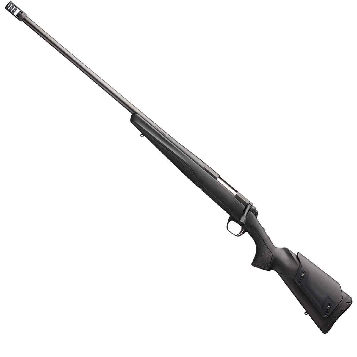 Browning X-Bolt Stalker Long Range Matte Black Bolt Action Rifle - 300 PRC - 26in - Black Browning X-Bolt Stalker Long Range Matte Black Bolt Action Rifle - 300 PRC - 26in - Black