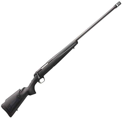 Browning X-Bolt Stalker Long Range Matte Black Bolt Action Rifle - 300 Winchester Magnum - 26in - Black image