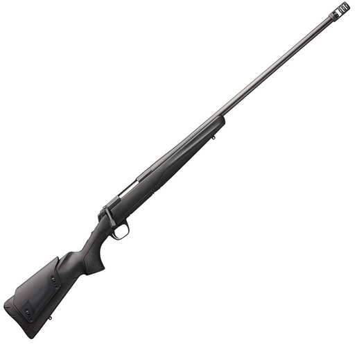 Browning X-Bolt Stalker Long Range Matte Black Bolt Action Rifle - 308 Winchester - 26in - Black image