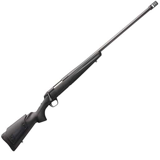 Browning X-Bolt Stalker Long Range Matte Black Bolt Action Rifle - 6.5 Creedmoor - 26in - Black image