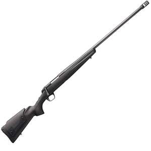Browning X-Bolt Stalker Long Range Matte Black Bolt Action Rifle - 6.8mm Western - 26in