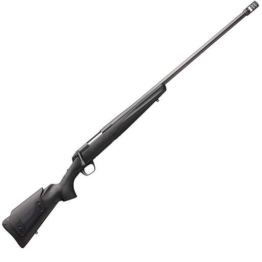 Browning X-Bolt Stalker Long Range Matte Black Bolt Action Rifle - 6.8mm Western - 26in - Black image