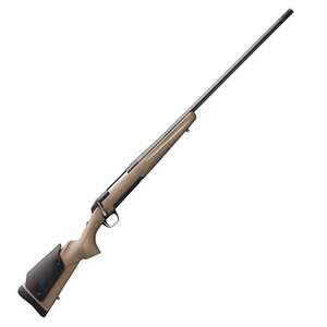 Browning X-Bolt Stalker Long Range Matte Blued Flat Dark Earth Bolt Action Rifle - 7mm Remington Magnum - 26in
