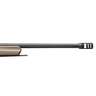 Browning X-Bolt Target Max Competition Lite Blued Bolt Action Rifle - 308 Winchester - 22in - Tan