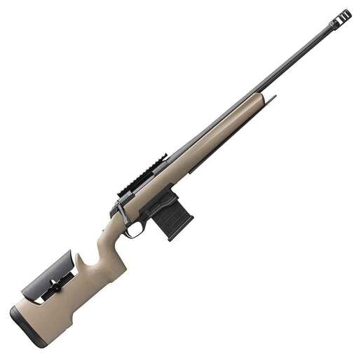 Browning X-Bolt Target Max Competition Lite Blued Bolt Action Rifle - 6.5 Creedmoor - 22in - Tan image