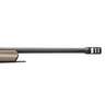Browning X-Bolt Target Max Competition Lite FDE/Blued Bolt Action Rifle - 6mm Creedmoor - 22in - Tan