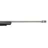Browning X-Bolt Target Max Lite Blued Bolt Action Rifle - 6mm GT - 26in - Black