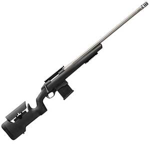 Browning X-Bolt Target Max Matte Black Cerakote Bolt Action Rifle - 308 Winchester - 26in