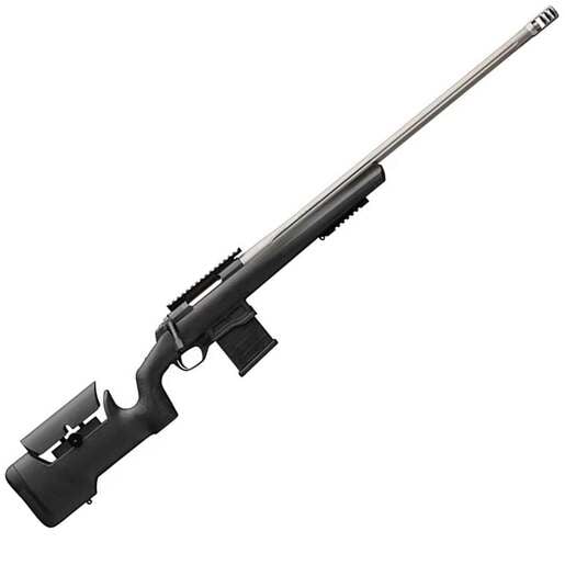 Browning X-Bolt Target Max Matte Black Cerakote Bolt Action Rifle - 308 Winchester - 26in - Black image