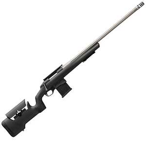 Browning X-Bolt Target Max Matte Black Cerakote Bolt Action Rifle - 6.5 Creedmoor - 26in