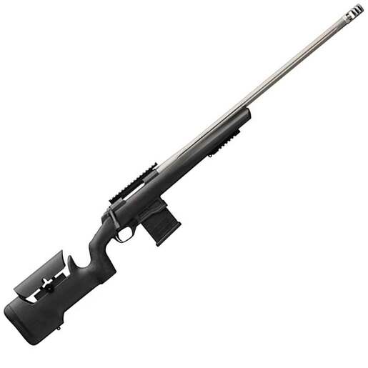 Browning X-Bolt Target Max Matte Black Cerakote Bolt Action Rifle - 6.5 Creedmoor - 26in - Black image
