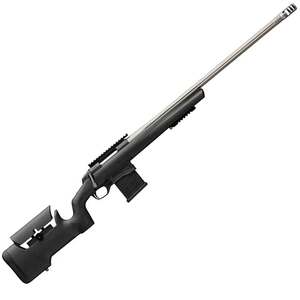 Browning X-Bolt Target Max Matte Black Cerakote Bolt Action Rifle - 6mm Creedmoor - 26in Browning X-Bolt Target Max Matte Black Cerakote Bolt Action Rifle - 6mm Creedmoor - 26in