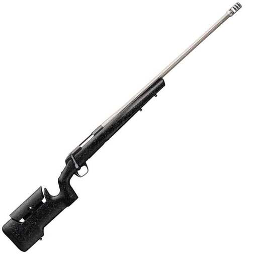 Browning X-Bolt Target Max Matte Blued Bolt Action Rifle - 6.5 Creedmoor - 26in - Gray image