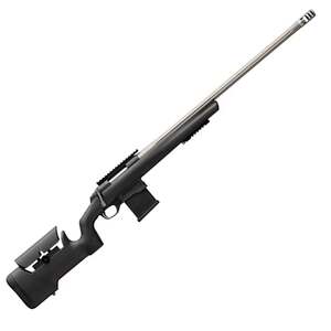 Browning X-Bolt Target Max Satin Gray Bolt Action Rifle - 6mm Creedmoor - 26in