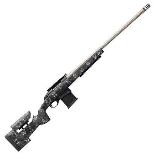 Browning X-Bolt Target Pro McMillan Matte Blued Bolt Action Rifle - 6.5 Creedmoor - 26in - Gray image