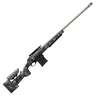 Browning X-Bolt Target Pro McMillan Matte Blued Bolt Action Rifle - 6.5 Creedmoor - 26in - Gray