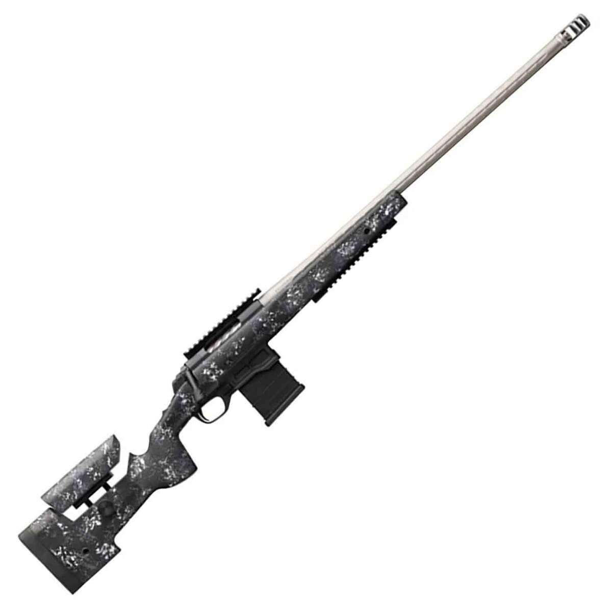 Browning X-Bolt Target Pro McMillan Matte Blued Bolt Action Rifle - 6.5 Creedmoor - 26in - Gray Browning X-Bolt Target Pro McMillan Matte Blued Bolt Action Rifle - 6.5 Creedmoor - 26in - Gray
