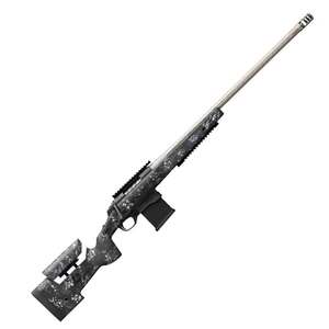 Browning X-Bolt Target Pro McMillan Matte Blued Bolt Action Rifle - 6mm Creedmoor - 26in