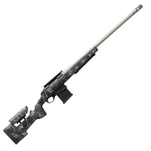 Browning X-Bolt Target Pro McMillan Satin Gray Bolt Action Rifle - 308 Winchester - 26in