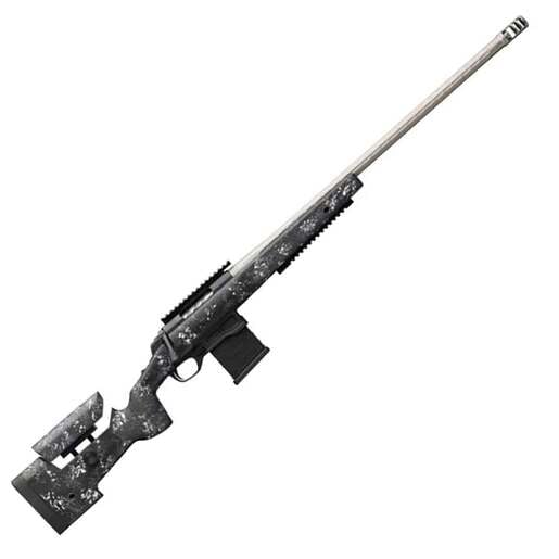 Browning X-Bolt Target Pro McMillan Satin Gray Bolt Action Rifle - 308 Winchester - 26in - Gray image