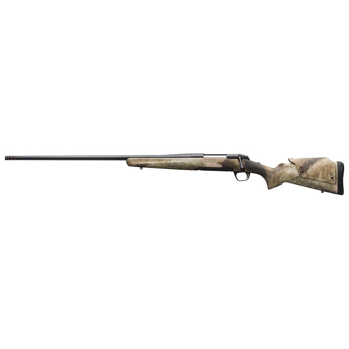 Browning X-Bolt Western Hunter Blued/Camo Bolt Action Rifle - 280 Ackley Improved - 26in - A-TACS AU Camo Browning X-Bolt Western Hunter Blued/Camo Bolt Action Rifle - 280 Ackley Improved - 26in - A-TACS AU Camo