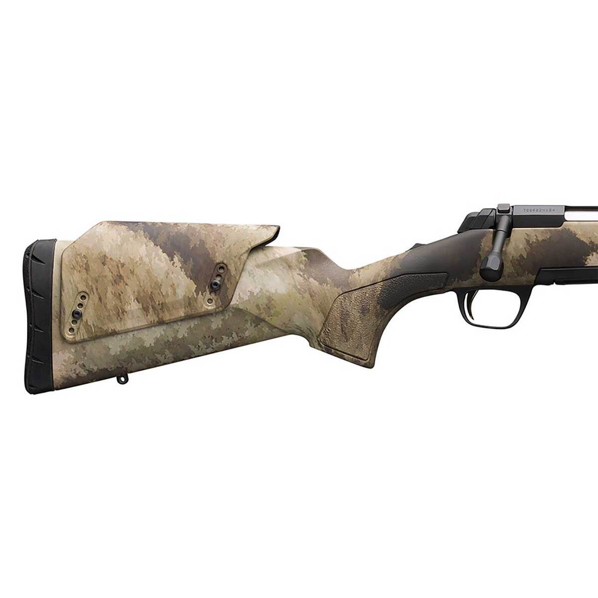 Browning X-Bolt Western Hunter Blued/Camo Bolt Action Rifle - 280 Ackley Improved - 26in - A-TACS AU Camo Browning X-Bolt Western Hunter Blued/Camo Bolt Action Rifle - 280 Ackley Improved - 26in - A-TACS AU Camo