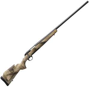 Browning X-Bolt Western Hunter Long Range Camo Bolt Action Rifle - 280 Ackley Improved - 26in