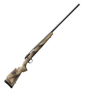 Browning X-Bolt Western Hunter Long Range Matte Blued Camo Bolt Action Rifle - 300 Winchester Magnum - 26in