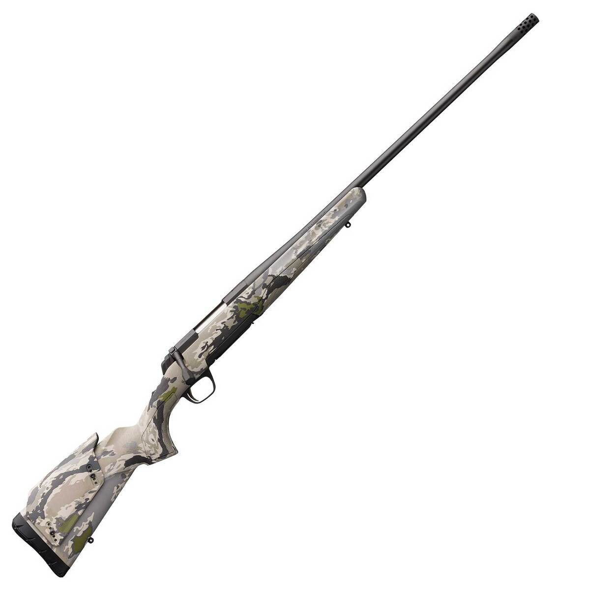 Browning X-Bolt Western Hunter Long Range OVIX Camo Bolt Action Rifle - 6.8mm Western - 24in Browning X-Bolt Western Hunter Long Range OVIX Camo Bolt Action Rifle - 6.8mm Western - 24in