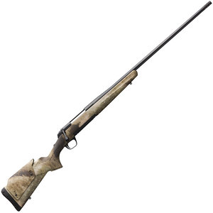 Browning X-Bolt Western Hunter Matte Blued/A-TACS AU Bolt Action Rifle - 6.5 Creedmoor