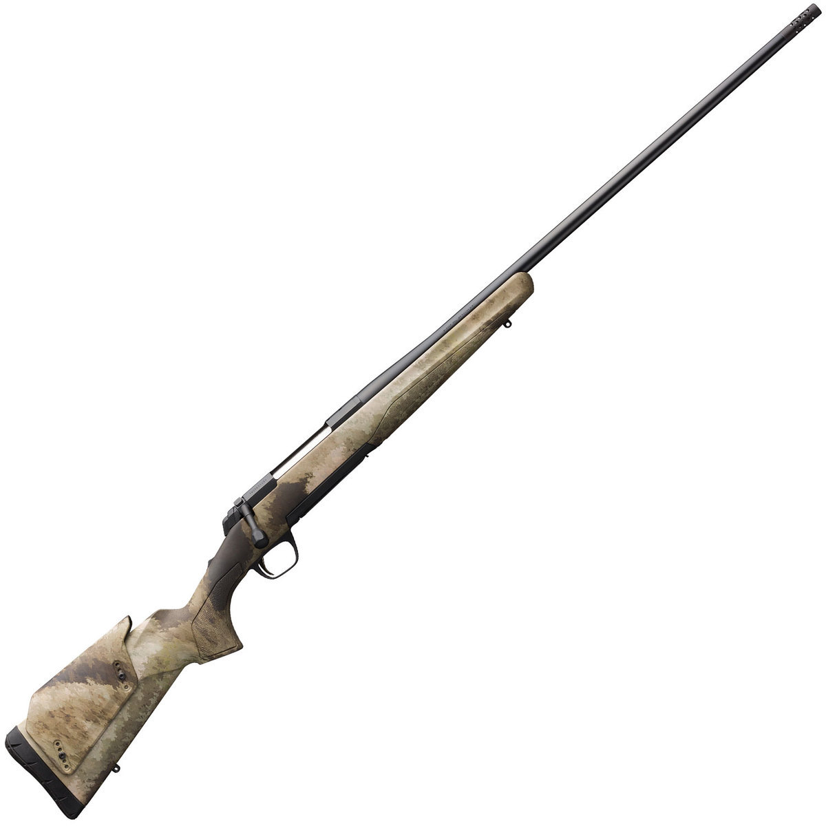 Browning X-Bolt Western Hunter Matte Blued/A-TACS AU Bolt Action Rifle - 6.5 PRC - A-TACS AU Camo Browning X-Bolt Western Hunter Matte Blued/A-TACS AU Bolt Action Rifle - 6.5 PRC - A-TACS AU Camo