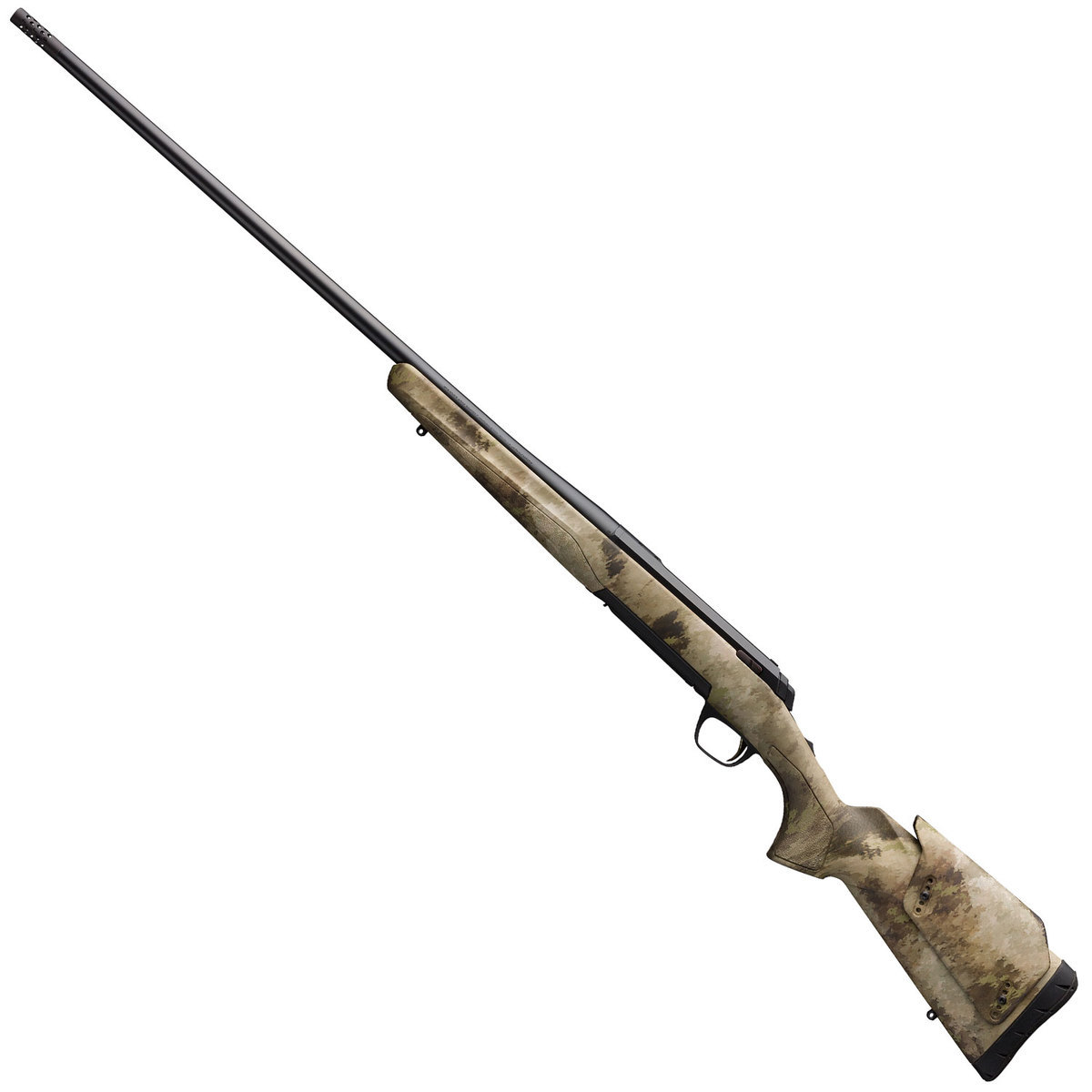Browning X-Bolt Western Hunter Matte Blued/A-TACS AU Bolt Action Rifle - 6.5 PRC - A-TACS AU Camo Browning X-Bolt Western Hunter Matte Blued/A-TACS AU Bolt Action Rifle - 6.5 PRC - A-TACS AU Camo