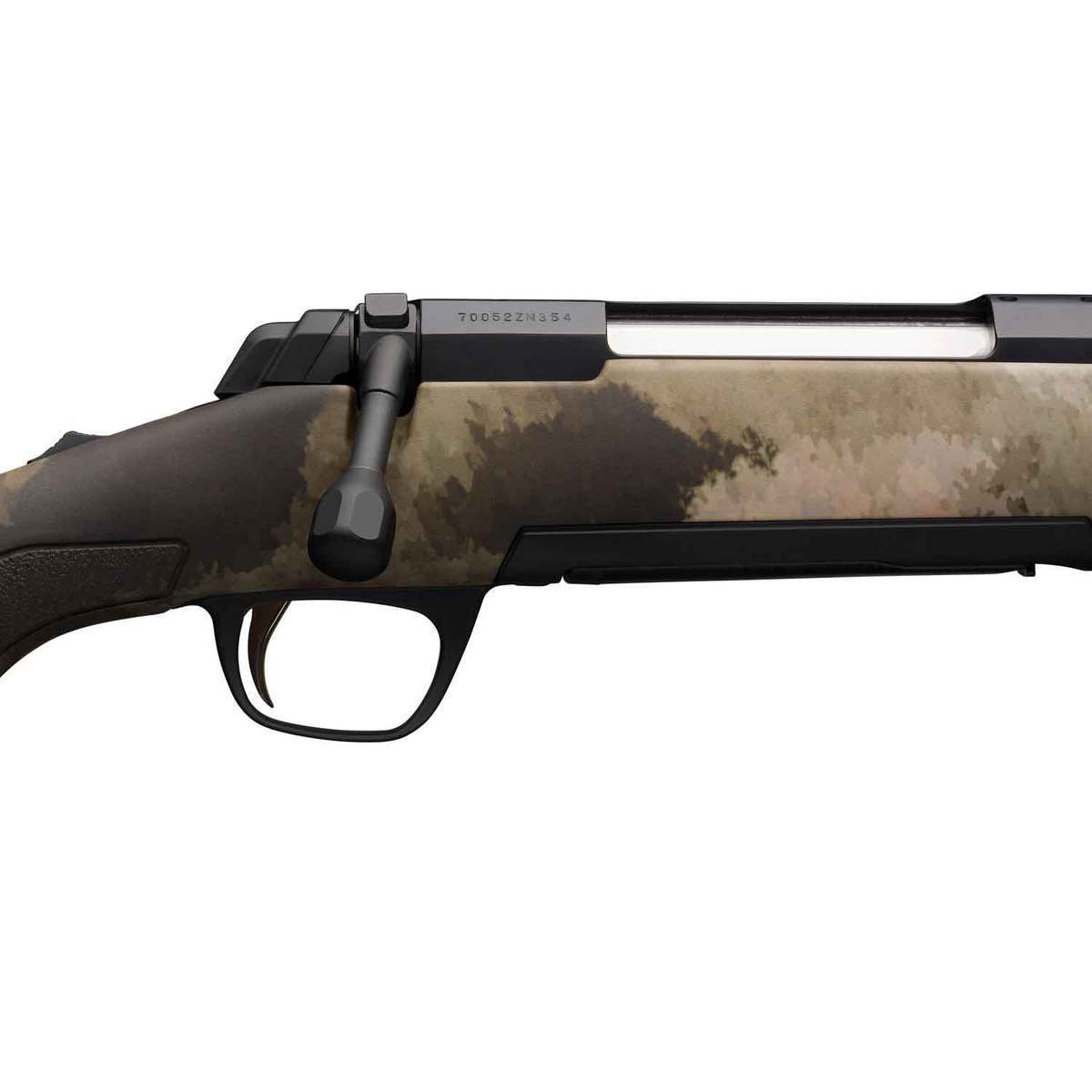 Browning X-Bolt Western Hunter Matte Blued/A-TACS AU Bolt Action Rifle - 6.5 PRC - A-TACS AU Camo Browning X-Bolt Western Hunter Matte Blued/A-TACS AU Bolt Action Rifle - 6.5 PRC - A-TACS AU Camo