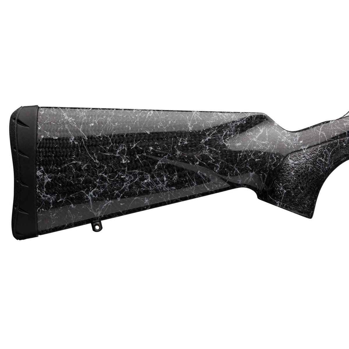 Browning X-Bolt White Gold Medallion Matte Gray/Carbon Fiber Bolt Action Rifle - 6.5 PRC - Gloss White Spider Web Browning X-Bolt White Gold Medallion Matte Gray/Carbon Fiber Bolt Action Rifle - 6.5 PRC - Gloss White Spider Web