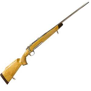 Browning X-Bolt White Gold Medallion Satin Stainless Maple Bolt Action Rifle - 6.5 PRC - 24in