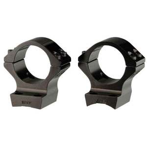 Browning X-Lock Integrated Scope Ring Mounts - Matte Blued Browning X-Lock Integrated Scope Ring Mounts - Matte Blued