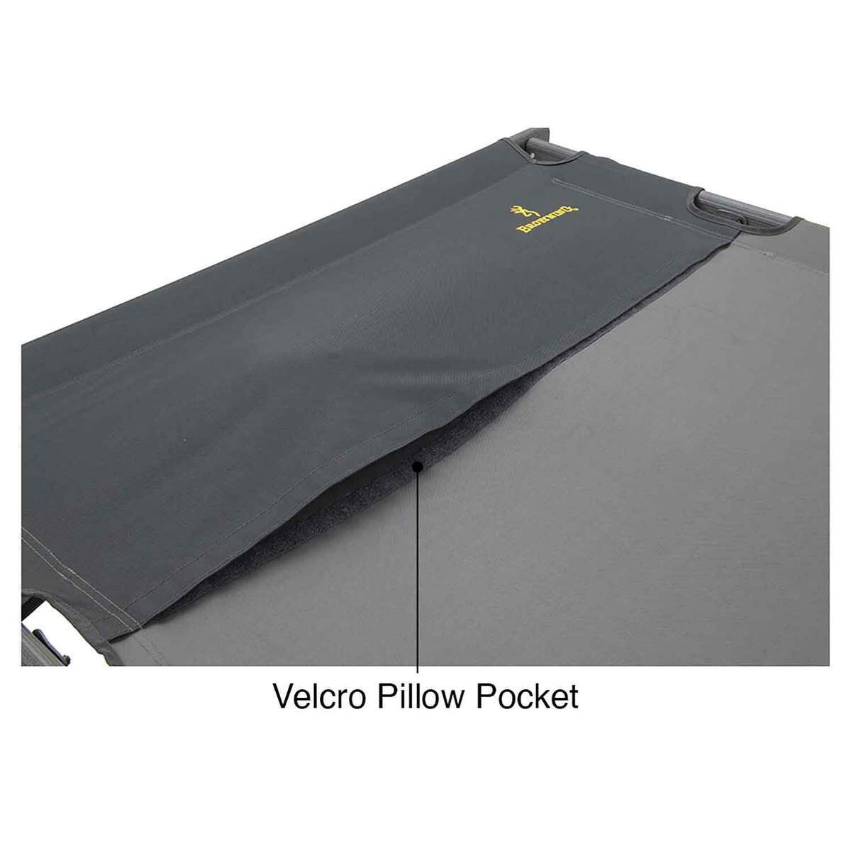 Browning XL Titan Cot XP - Gray - Gray XL Browning XL Titan Cot XP - Gray - Gray XL