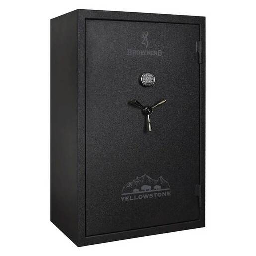 Browning Yellowstone Series YS40 40 Gun Safe - Diamond Black Texture - Black